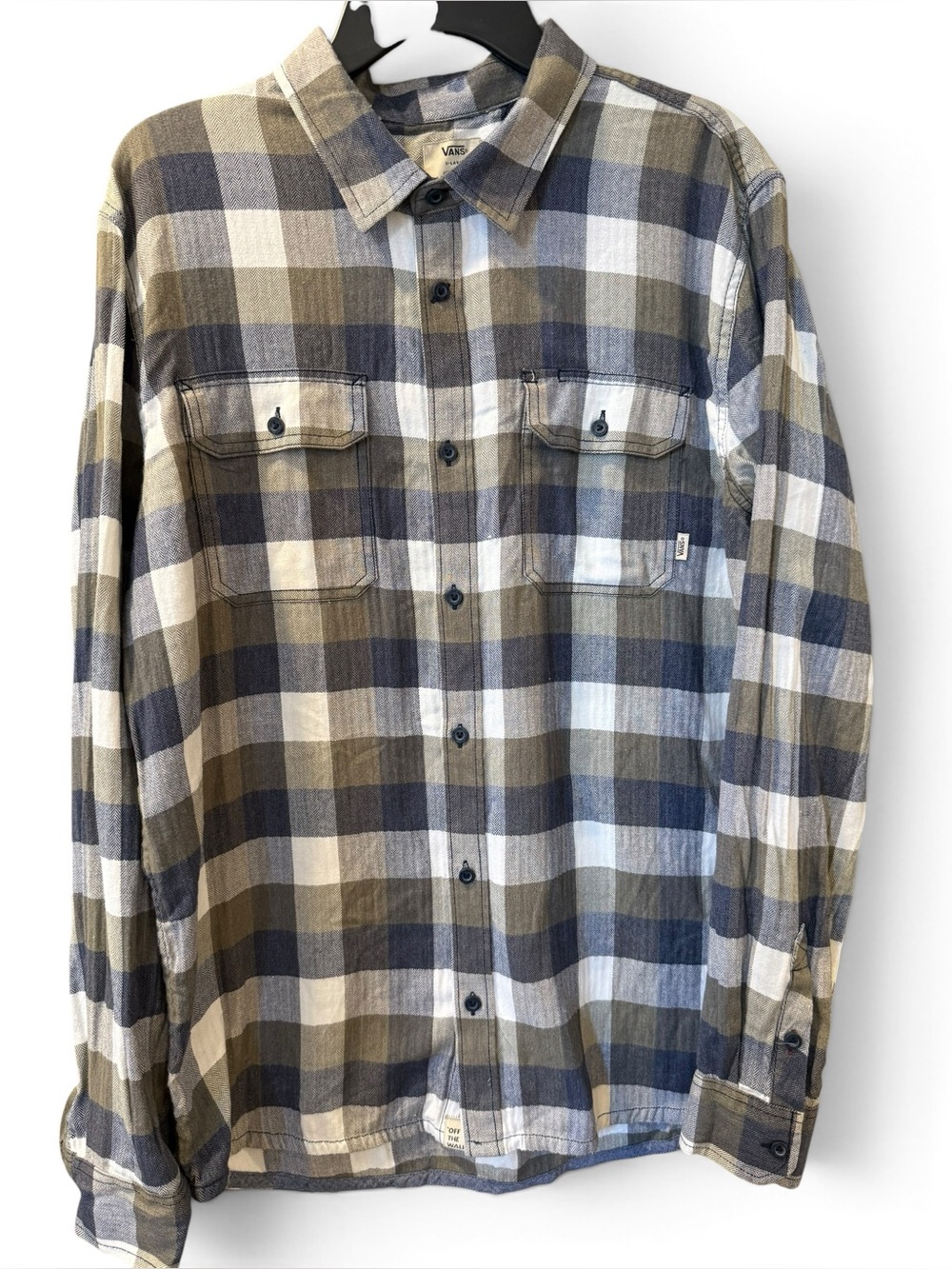 Vans Long Sleeve Shirt XL